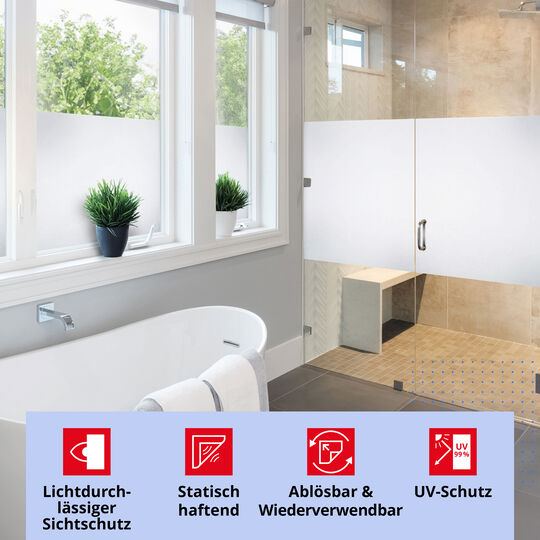 Fensterfolie static Frost image number null